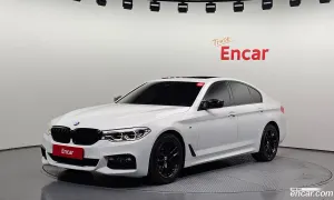 Bmw 5-series 520d M Sport package 2017