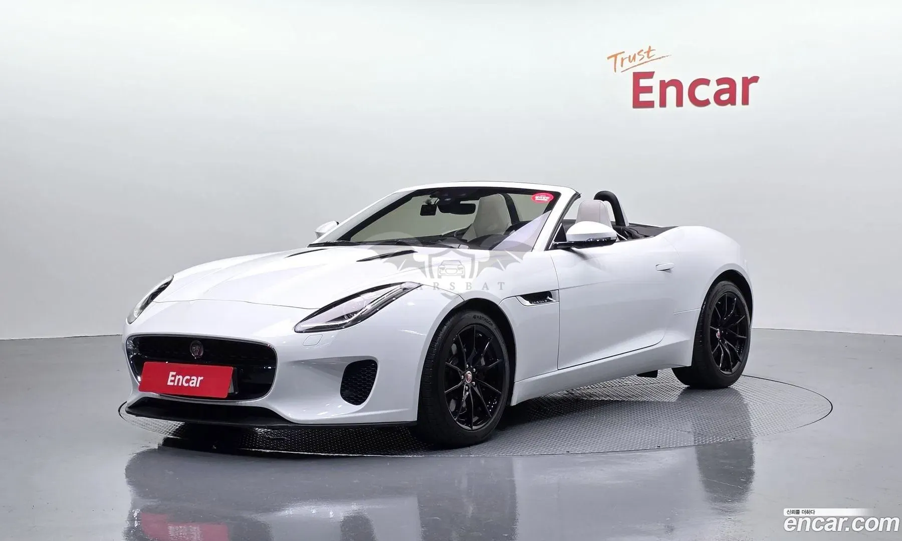 Jaguar F-type X152 P300 Convertible 2018