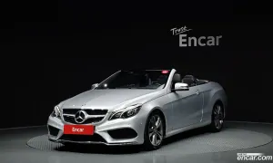 Mercedes-benz E-class E200 Cabriolet 2016