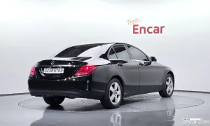 Mercedes-benz C-class C200 2017
