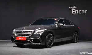 Mercedes-benz S-class S350L Blue TEC 2015