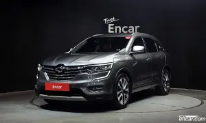 Renault-koreasamsung Qm6 Diesel 4WD RE Signature 2019