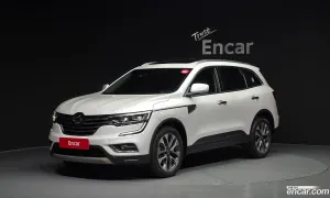Renault-koreasamsung Qm6 Diesel 2WD RE Signature 2016