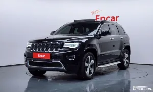 Jeep Cherokee WK2 3.0 Diesel Overland 2013