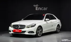 Mercedes-benz E-class E250 CDI 4MATIC 2013