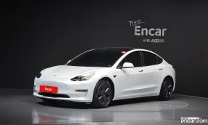 Tesla Model 3 Standard Range Plue RWD 2021