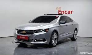 Chevroletgmdaewoo Impala 2.5 Premier 2018
