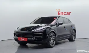 Porsche Cayenne 3.0 E-HYBRID COUPE PLATINUM EDITION 2022