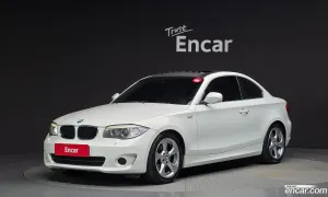 Bmw 1-series 120d Coupe Sport 2012