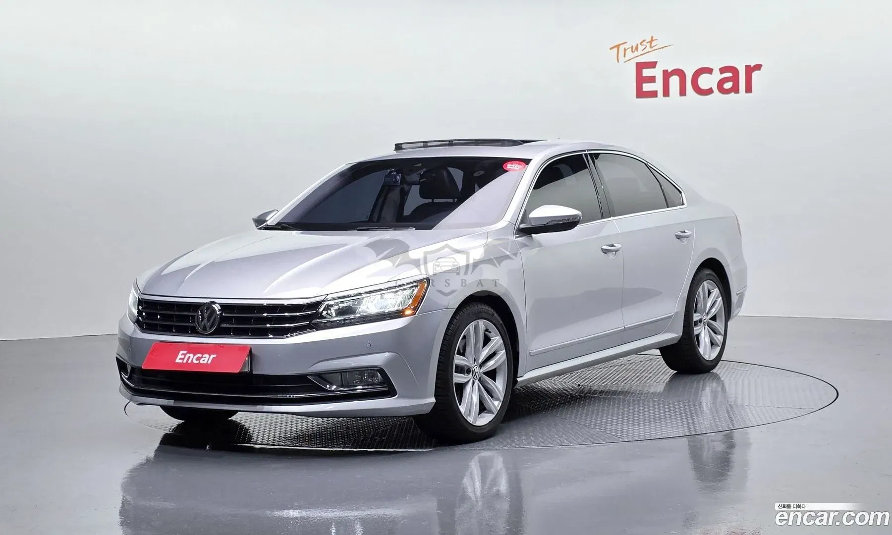 Volkswagen Passat B7 2.0 TSI 2018