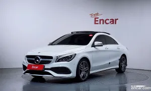 Mercedes-benz Cla-class CLA220 AMG Line 2017