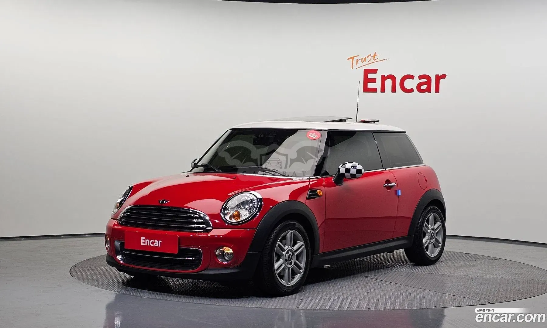 Mini Cooper Second Generation Standard 2012
