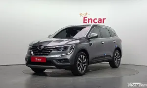 Renault-koreasamsung Qm6 Diesel 4WD RE 2018