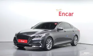 Genesis G80 Luxury 3.3 GDI AWD 2017