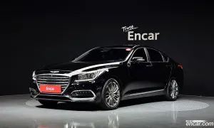 Genesis G80 Premium Luxury 3.3 GDI AWD 2017