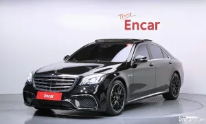 Mercedes-benz S-class S63 AMG 4MATIC 2016
