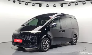 Hyundai Staria Limousine 4WD Lounge 7-Seater 2023