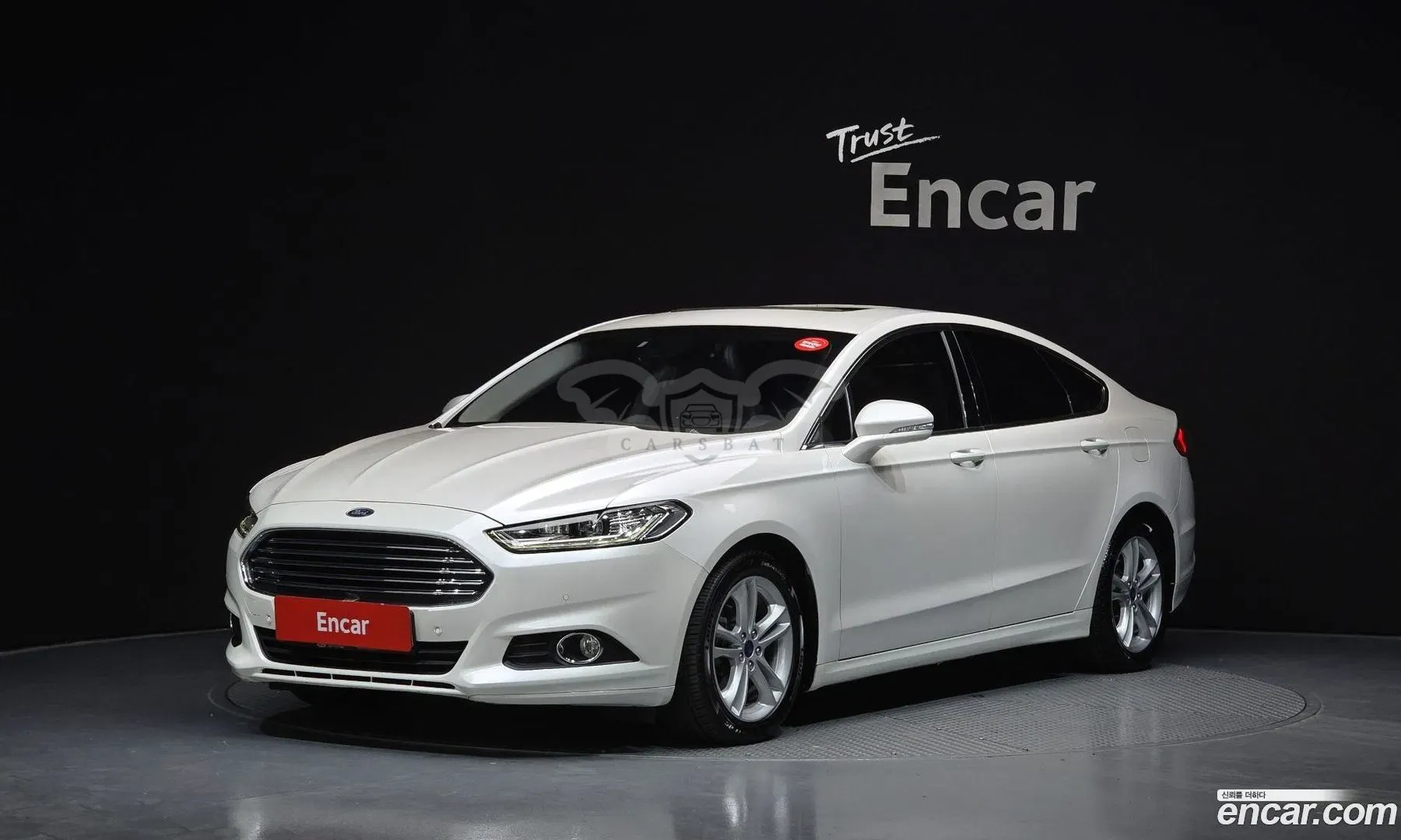 Ford Mondeo 2.0 Trend 2016