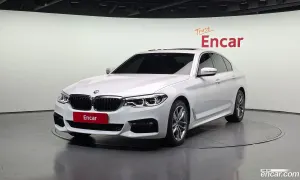 Bmw 5-series 520d xDrive M Sport Package Plus 2018