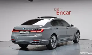 Bmw 7-series 740Li xDrive Design Pure Excellence 2021