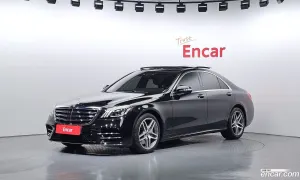 Mercedes-benz S-class S350 d 4MATIC 2019