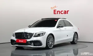 Mercedes-benz S-class S350 Blue TEC 4MATIC 2014