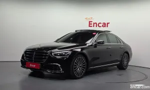 Mercedes-benz S-class S350 d 2021