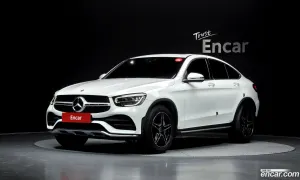 Mercedes-benz Glc-class GCL300 4MATIC Coupe 2020