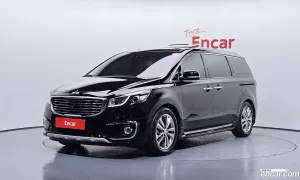 Kia Canival 9-seater Noblesse 2017