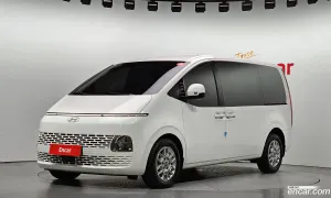Hyundai Staria Modern Cargo 3-Seater 2025