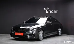 Mercedes-benz S-class S350L Blue TEC 4MATIC 2015
