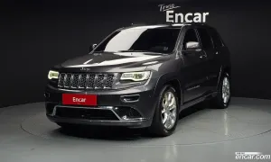 Jeep Cherokee WK2 3.0 Diesel Overland Summit 2015