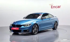 Bmw 4-series 420i M Sport Coupe 2017
