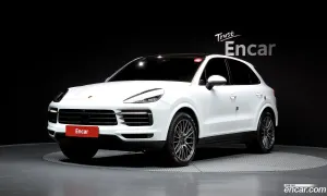 Porsche Cayenne 3.0 PLATINUM EDITION 2022