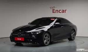 Mercedes-benz Cls-class CLS300d 4MATIC 2022