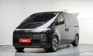Hyundai Staria Inspiration 4WD Lounge 9-Seater 2021