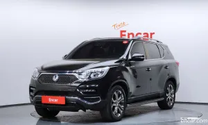 Kg_mobility_ssangyong Rexton Eurasia Edition Diesel 2.2 4WD 2018