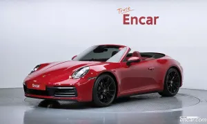Porsche 911 Carrera Cabriolet 2021