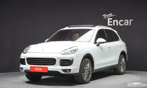 Porsche Cayenne 958 3.0 Diesel 2016