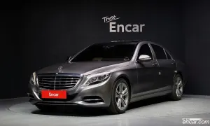 Mercedes-benz S-class S500L 2014