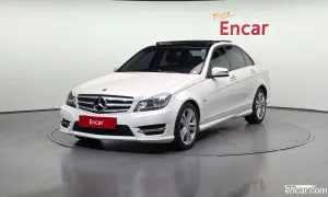 Mercedes-benz C-class C220 CDI BlueEFFICIENCY 2011