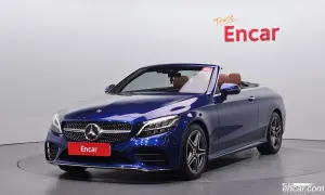 Mercedes-benz C-class C200 Cabriolet 2019