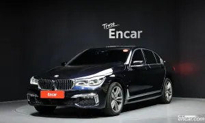 Bmw 7-series 740e iPerformance M Sport 2018