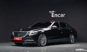 Mercedes-benz S-class S560L 4MATIC 2017