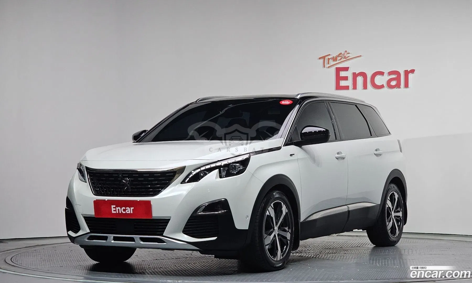 Peugeot 5008 2.0 BlueHDi GT 2020