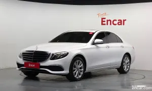 Mercedes-benz E-class E220d 4MATIC Exclusive 2020