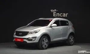 Kia Sportage Diesel 2WD Trendy 2014