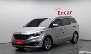 Kia Canival 9-seater Prestige 2014