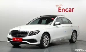 Mercedes-benz E-class E300 4MATIC Exclusive 2019