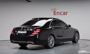 Mercedes-benz S-class S350 d 4MATIC 2018